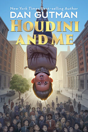 ‘Houdini and Me’ by Dan Gutman